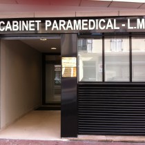 Photo cabinet paramédical