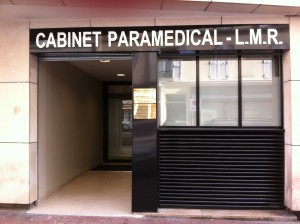 Photo cabinet paramédical